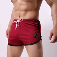 3pcslot factory hot summer casual man boxer shorts trunks slimming mens gyms brand jogger sporting men beach shorts for workout