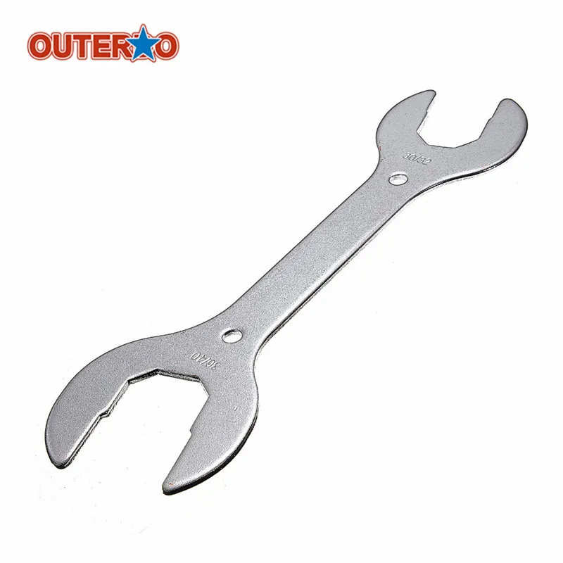 OUTERDO 1 шт. MTB горного велосипеда гарнитура гаечный ключ 30 32 36 40 мм Мульти голова