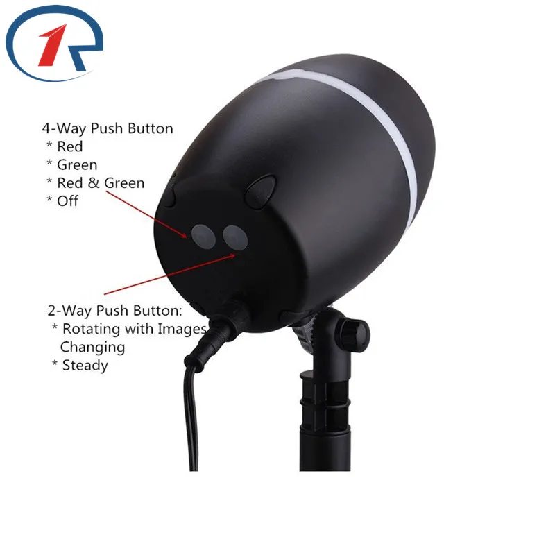 ZjRight лазерные сценические огни красочные красные зеленые синие динамические