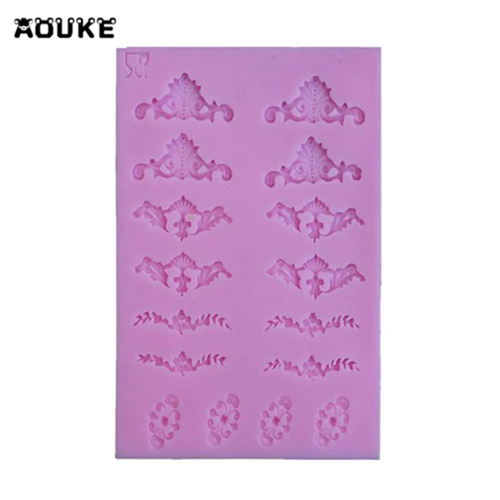 Европейский тип восстановленная Античная форма для шоколада кондитерских