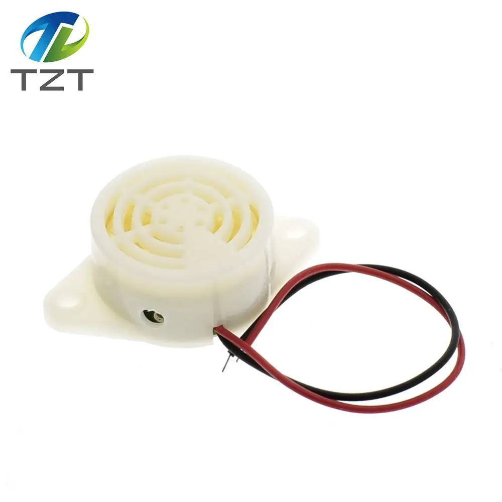 TZT 95DB сигнализация с высоким децибелом 3-24V 12V Электронный звуковой сигнал с прерывистым непрерывным сигналом для Arduino SFM-27