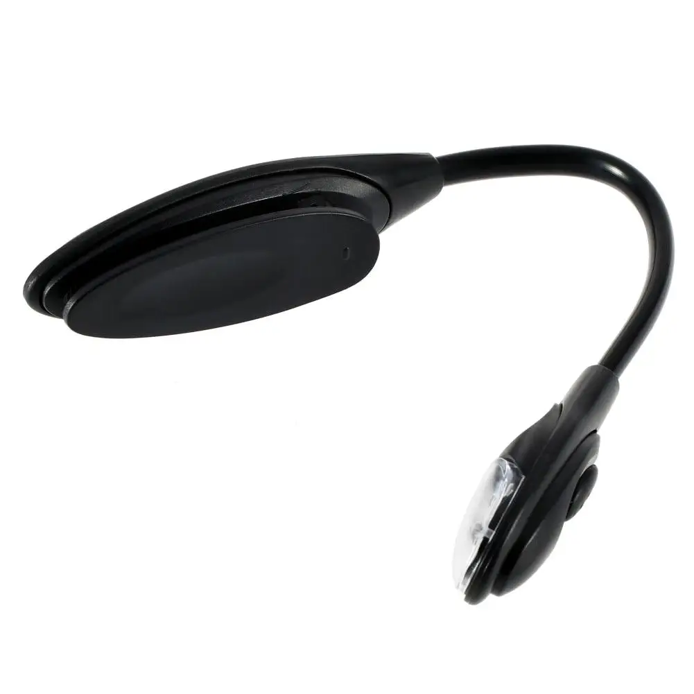 Гибкий Уход за глазами регулируемый светодиодный зажим для чтения с зажимом