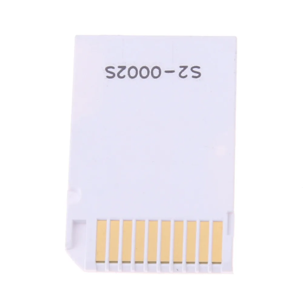 Двойной 2 слота Micro для SD SDHC TF для карты памяти MS Pro Duo Reader Адаптер для psp кардридер Высокое качество аксессуары