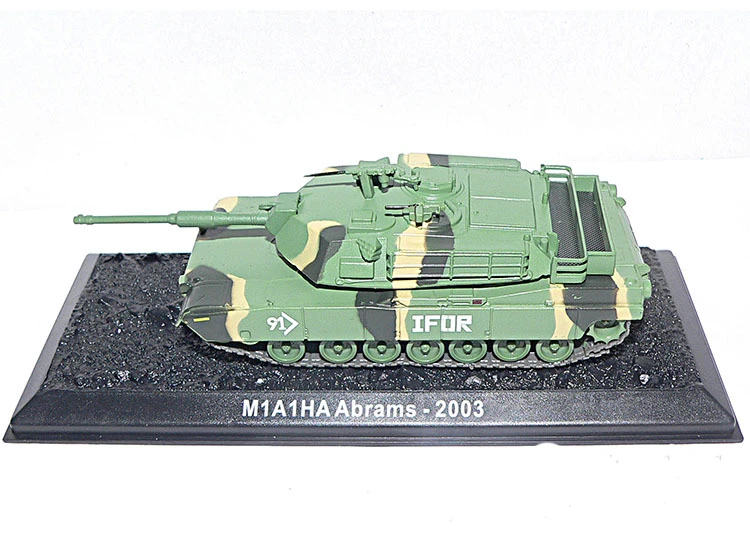 1: 72 Моделирование Классический Abrams Главная битва Танк Коллекция Модель сплав