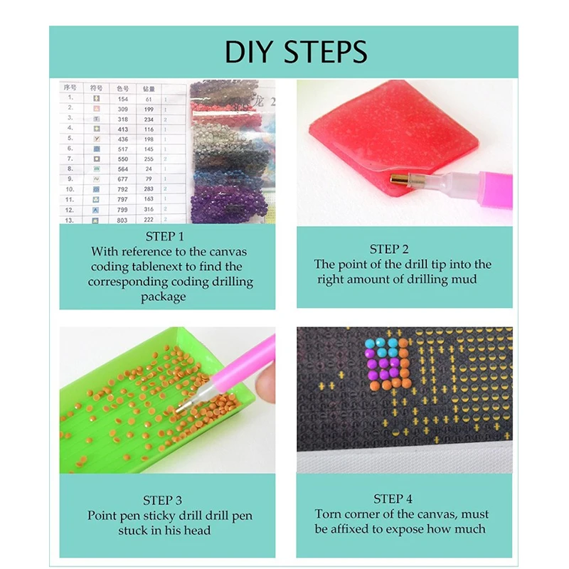 Рождественский полный квадратный/круглый DIY Алмазная вышивка Снежная сцена 5D
