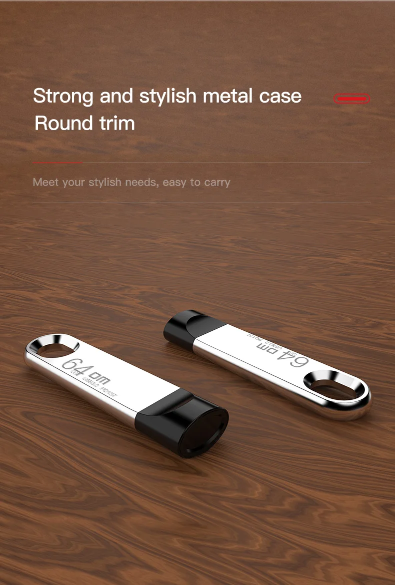 DM PD137 USB флеш-накопитель, 128 ГБ металлическая флешка, высокоскоростная USB 3,0 карта памяти, 64 ГБ флеш-накопитель, реальная емкость 32 ГБ