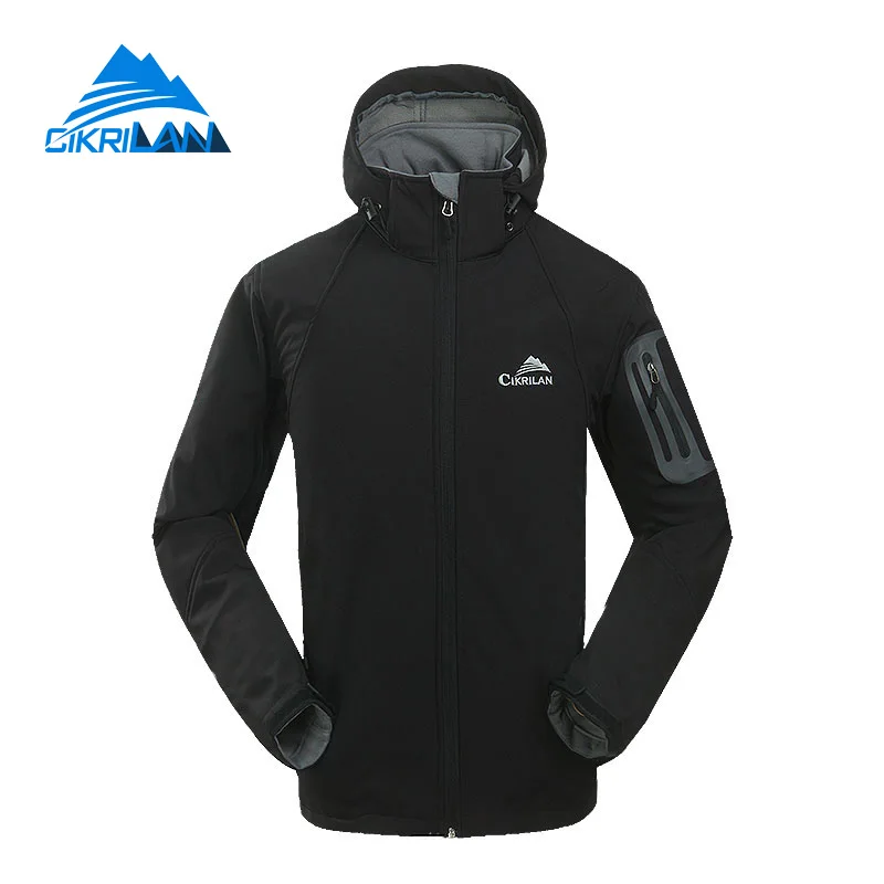 Лидер продаж Открытый Отдых Спорт флисовая куртка Для мужчин Windstopper пальто