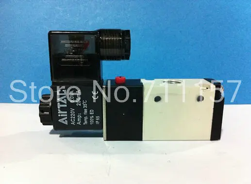 3 ходовой электромагнитный клапан BSP 3/8 дюйма воздушные регулирующие клапаны