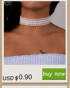 Alyxuy Jewelry новые модные колье 1 компл. = 6 предметов подарок для женщины девушка N2149