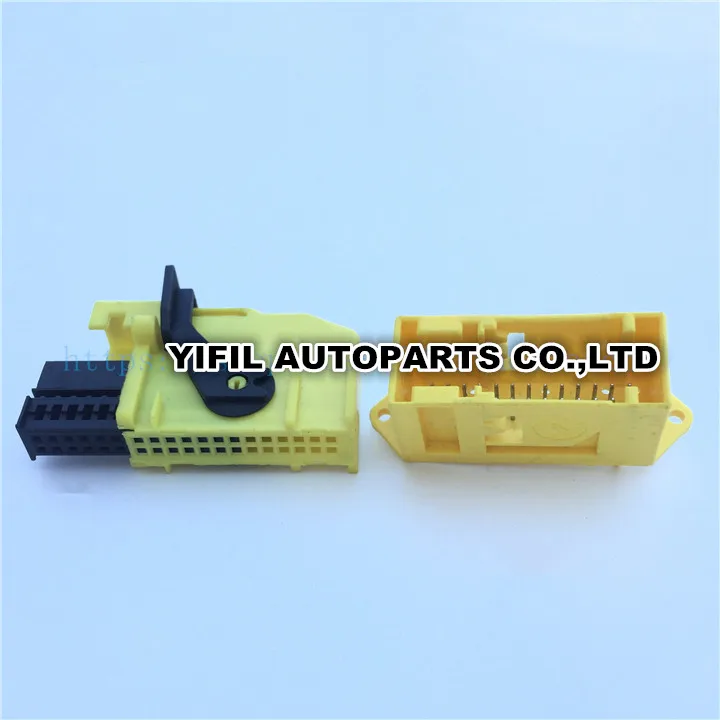 5 компл./лот 26 Pin/Way AMP 185226/185226 1 Штекерный разъем для автомобиля штекер с клеммой BMW| |