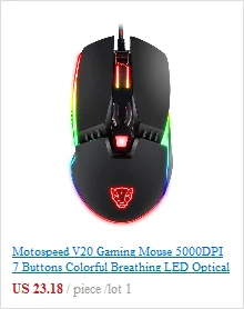 MOTOSPEED CK104 игровая Проводная Механическая клавиатура 104 клавиш настоящий RGB синий переключатель светодиодный с подсветкой анти-привидение для игры