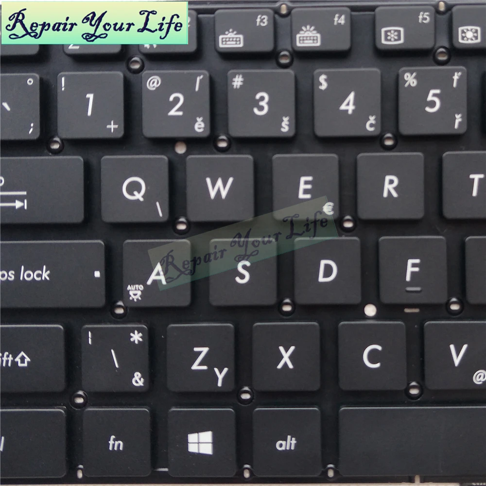 Repair you life UX510 Чешская клавиатура с подсветкой для ASUS UX510 UX510UA CZ SK Клавиатура для ноутбука 0KNB0-662QCS00 9Z. ND2BU. 113