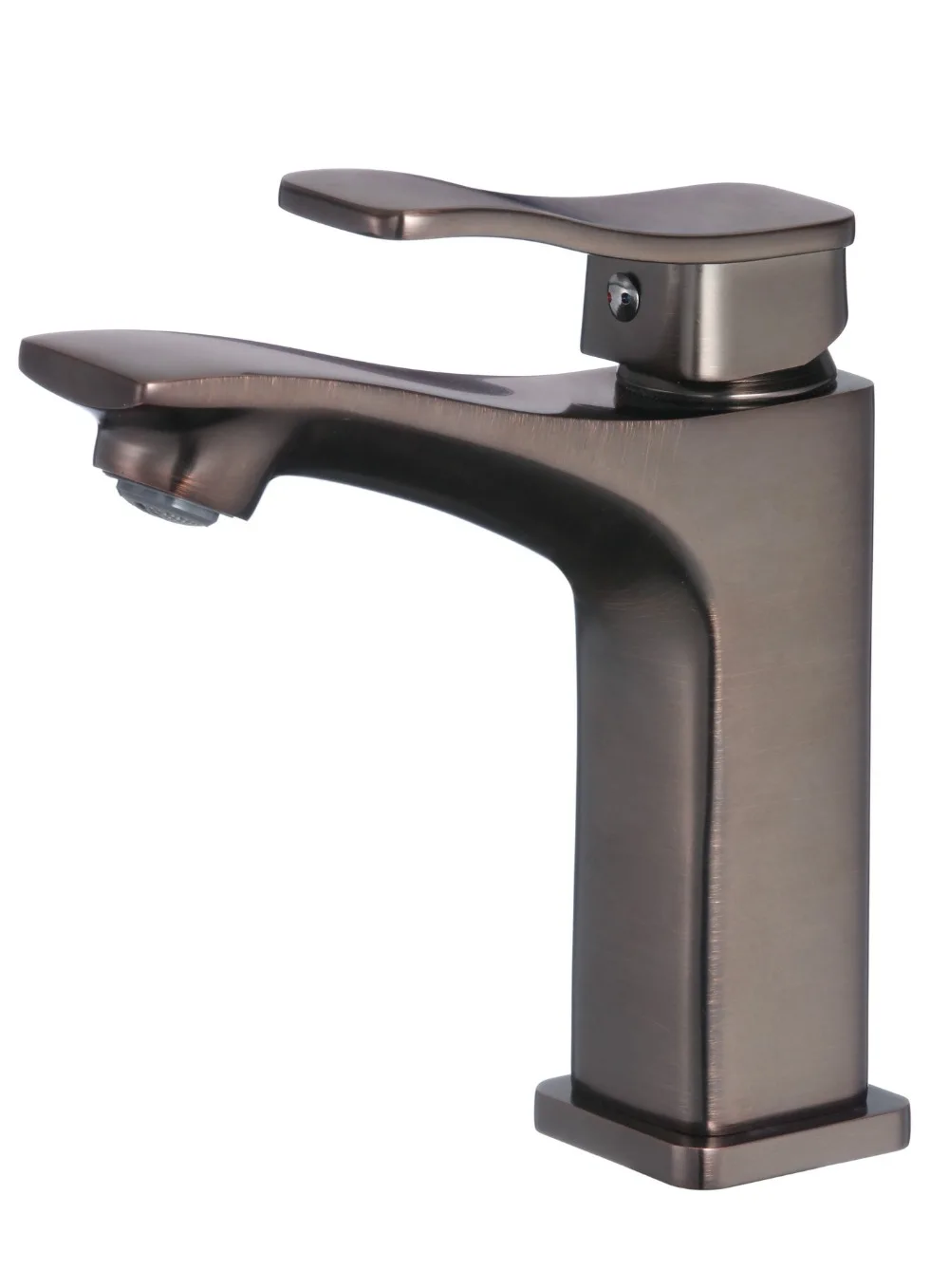 

Western style Waterfall Bathroom Faucet Single Handle Basin Sink Mixer Tap,luxury Lavatory Faucets-Oil Rubbed Bronze