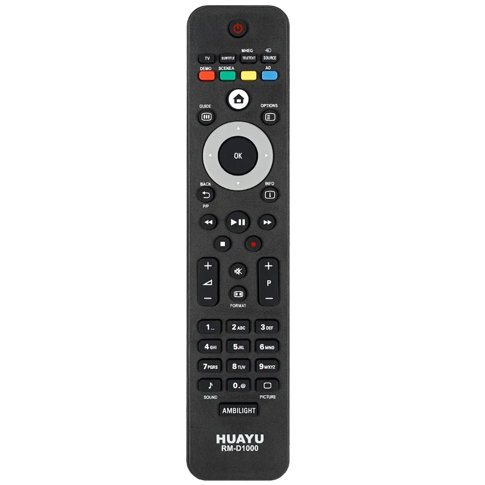 Пульт дистанционного управления для ТВ philips/DVD/AUX PH903 телевидения Smart tv huayu RC4707
