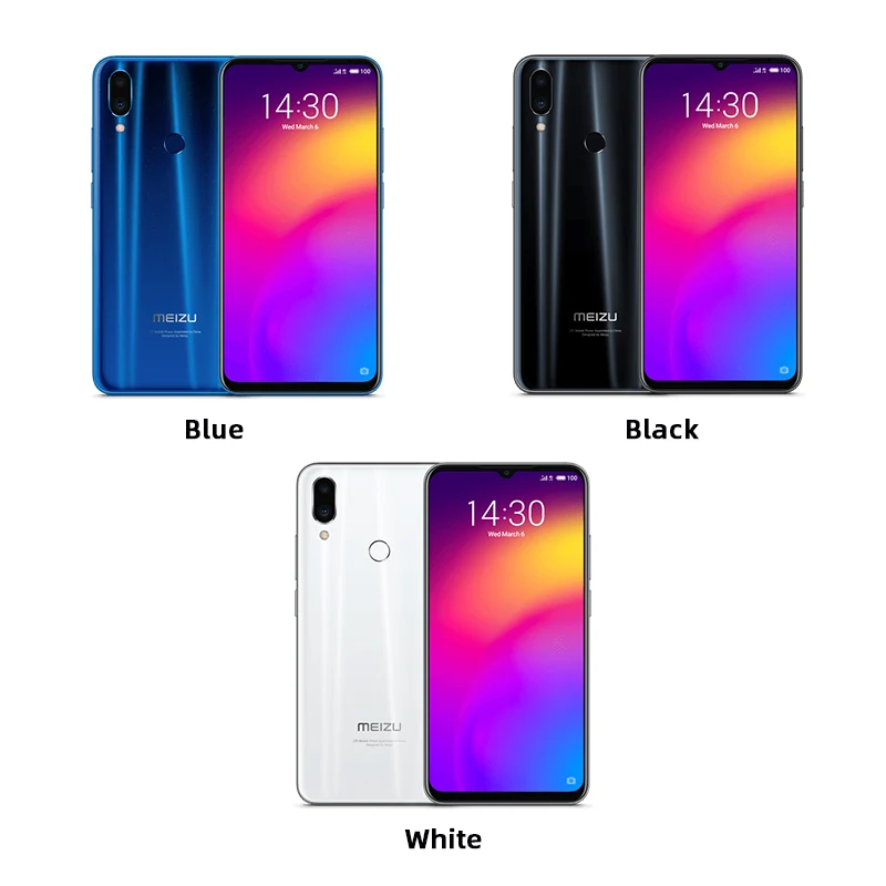 Глобальная ПЗУ Meizu Note 9 Note9 4 Гб 64 Snapdragon 675 Восьмиядерный 6 2 2244x1080 P экран двойная