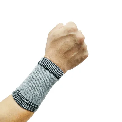 5 пар/5 компл. GrayBamboo уголь локоть наколенники Поддержка Brace нога артрит травмы