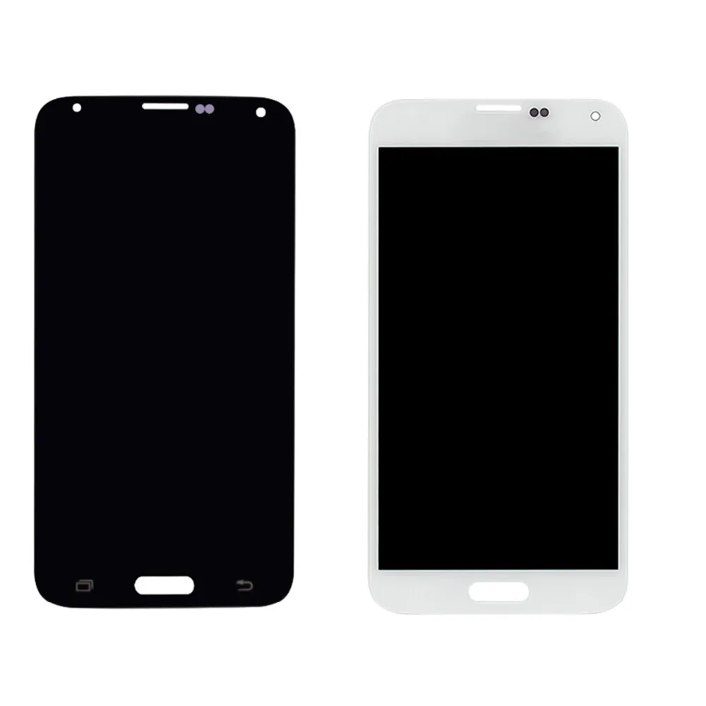 AMOLED G800F ЖК-дисплей для SAMSUNG Galaxy S5 Mini S5Mini G800 G800H сенсорный экран протестированный