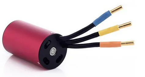 1pcs original Hobbywing Lopard 4 Pole Lnrunner Brushless Motors LBP3660 3800KV 2700KV 2120KV motor for rc car truck +retail box | Игрушки и