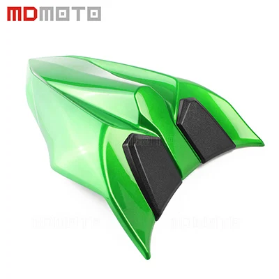 Крышка капота заднего сиденья мотоцикла для Kawasaki Z650 NINJA 650 аксессуары для мотоциклов крышка капота заднего сиденья - Цвет: Зеленый