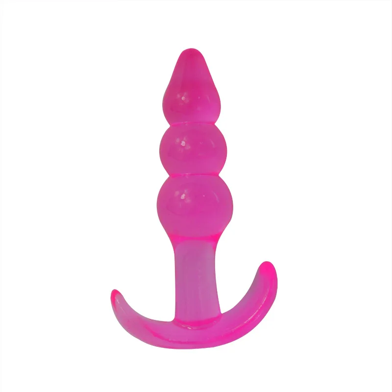 1 шт. Анальная пробка Горячая новинка начальный уровень Силиконовые анальные