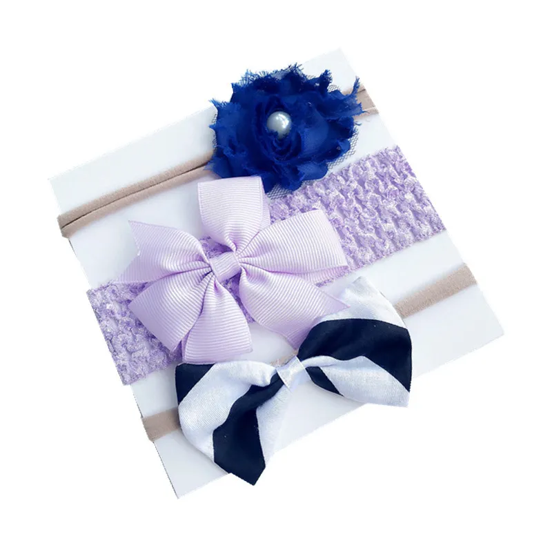 3pcs/set flowers Bowknot Hairpins children stars Cartoon hair clips kids girls handmade Barrettes Accessories headwear | Детская одежда