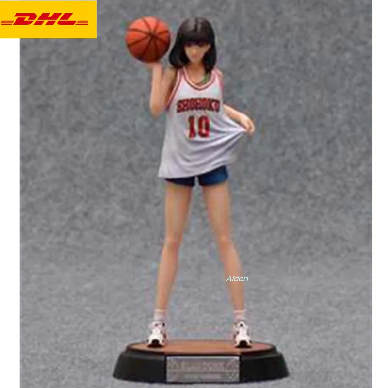 9 &quotSLAM DUNK статуя Акаги Харуко бюст 1:8 GK фигурка Коллекционная модель игрушечная