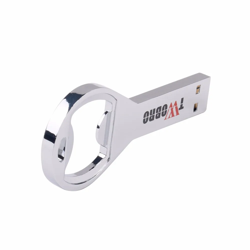 Twofro открывалка для бутылок пива модель USB флеш-накопитель 8 ГБ 16 32 64 г