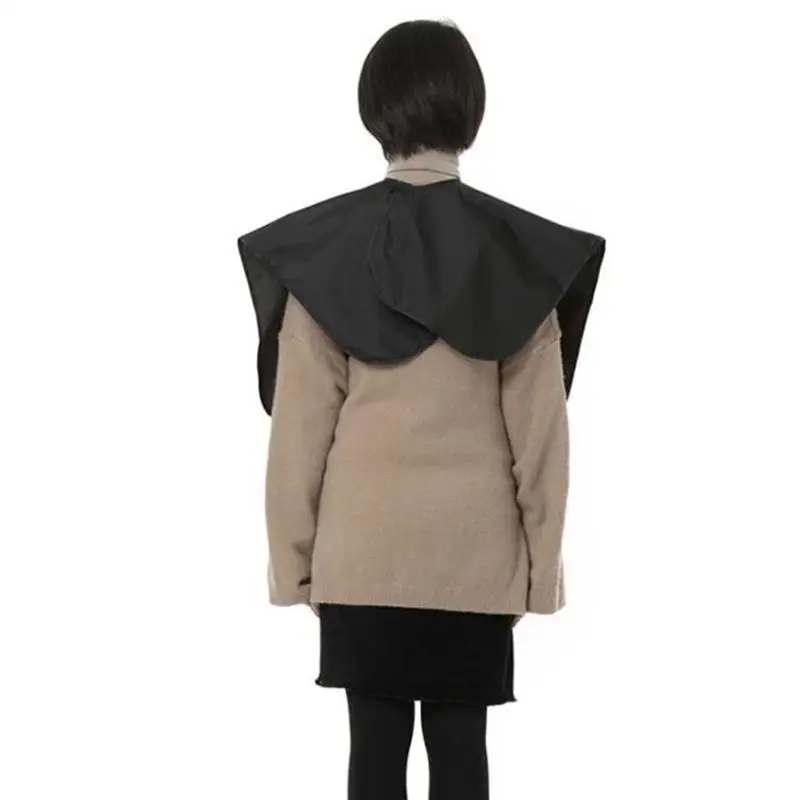 1 pcs Hairdressing Cappa Lighweight Soft Waterproof Durable Hairdressing Cape Salon Barbers Cape Hair Makeup Cape for Woman Lady