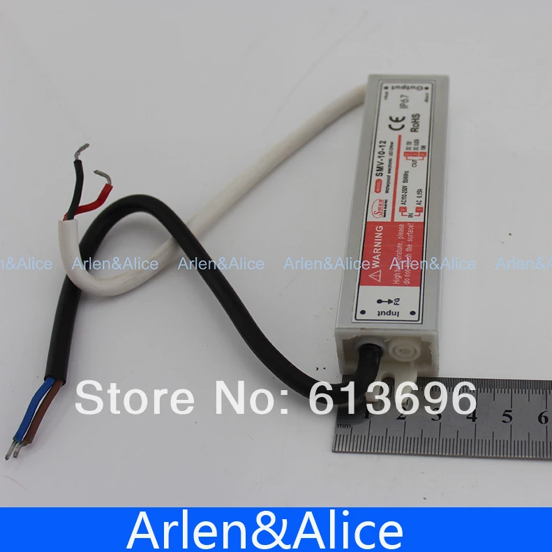 Водонепроницаемый наружный одновыходной импульсный источник питания