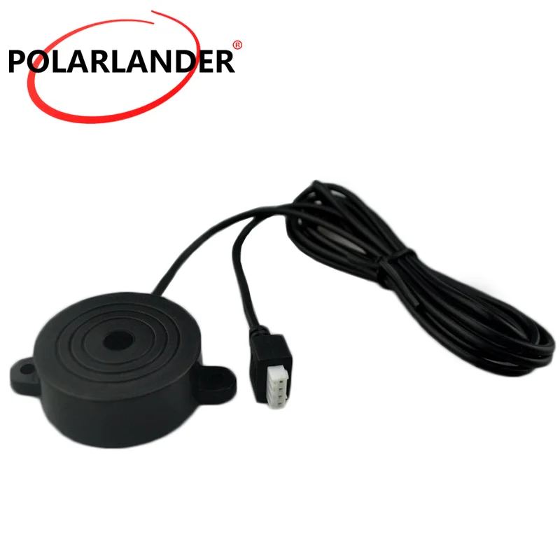 Radar Accessory 12V Warning Buzzer High Quality Auto Reverse Backup Parking System Car Sensor Kit Best Selling | Автомобили и