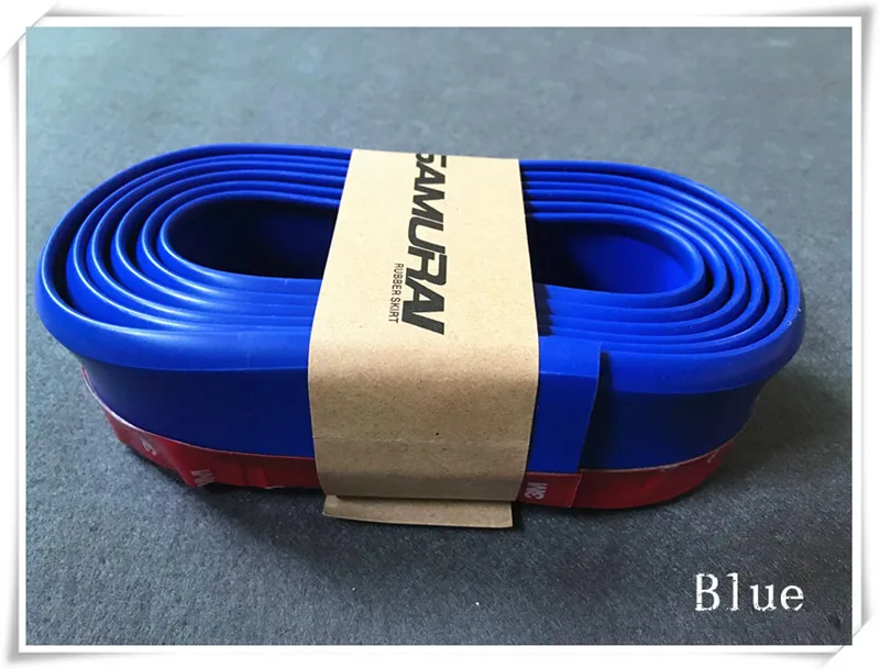 

Car styling Front Lip Side Skirt Body Trim Front Bumper For Mitsubishi ASX Outlander Lancer Colt Evolution Pajero Accessories