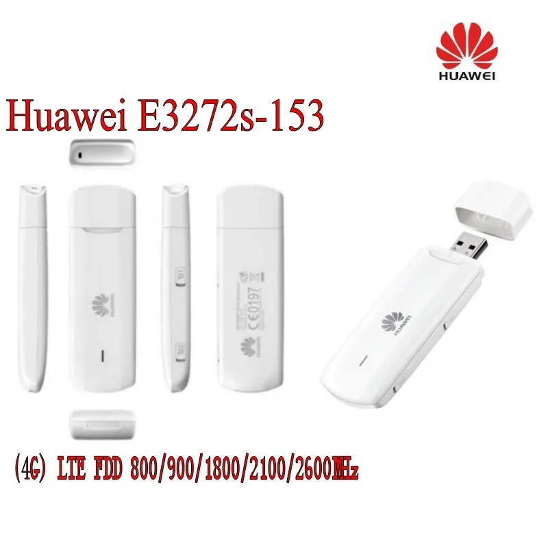 Huawei флуоресцентный FDD800/900/1800/2100/2600 МГц Cat4 150 Мбит/с беспроводной USB модем + 4g антенна