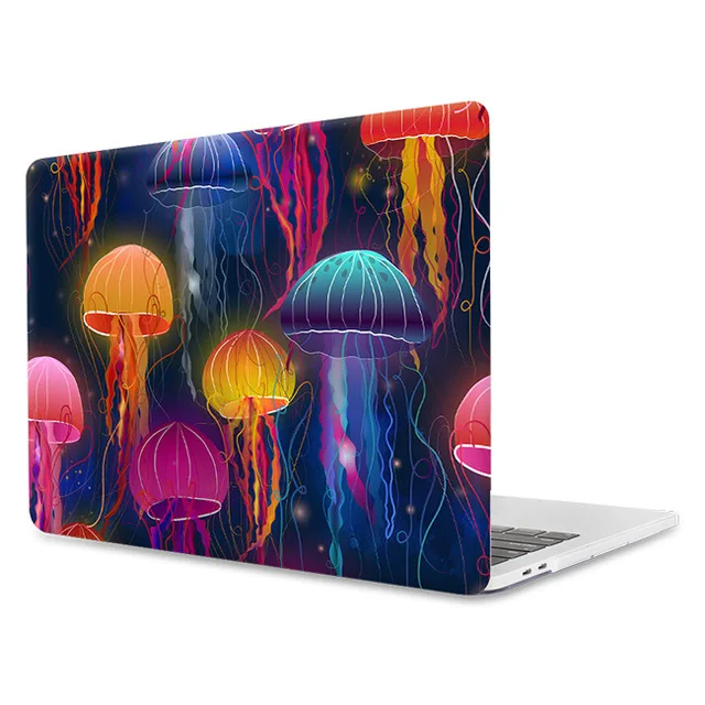 MB03 Чехол MTT с принтом Медузы для Macbook Pro 13,3 15 retina, чехол для Apple Mac book Air 13 15, чехол для ноутбука 11, 12 дюймов - Цвет: MB03