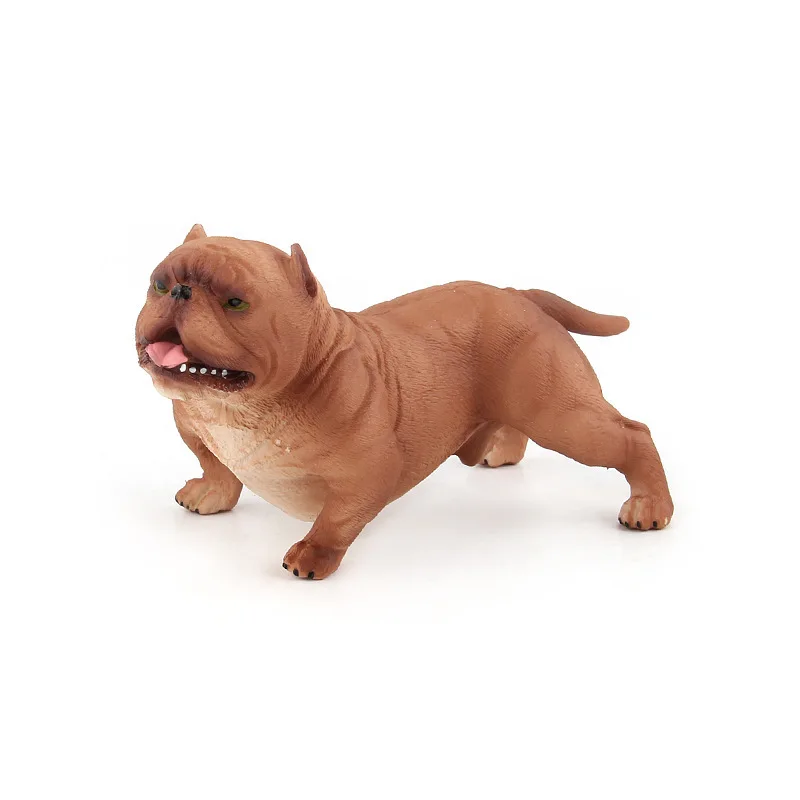 Simulation Dog Новая модель пластиковые животные собака Шарпей бульдог фигурка образование биология реквизит украшение взрослые детские игрушки Biologia - Цвет: Simulation Dog