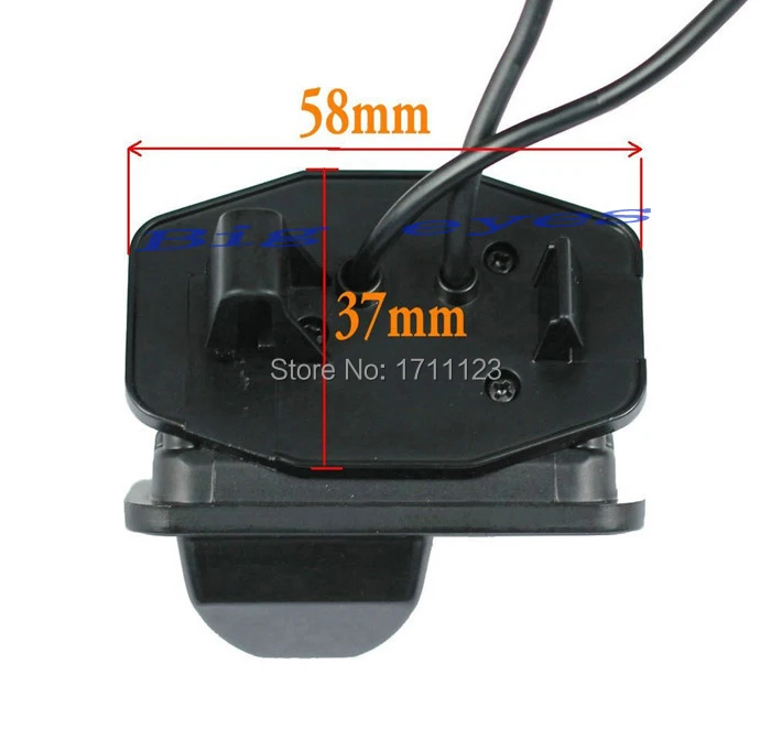 night vision 170 degree angel Reversing car camera CCD Car rear back for Toyota Corolla&ampVios 2009&amp2010 |
