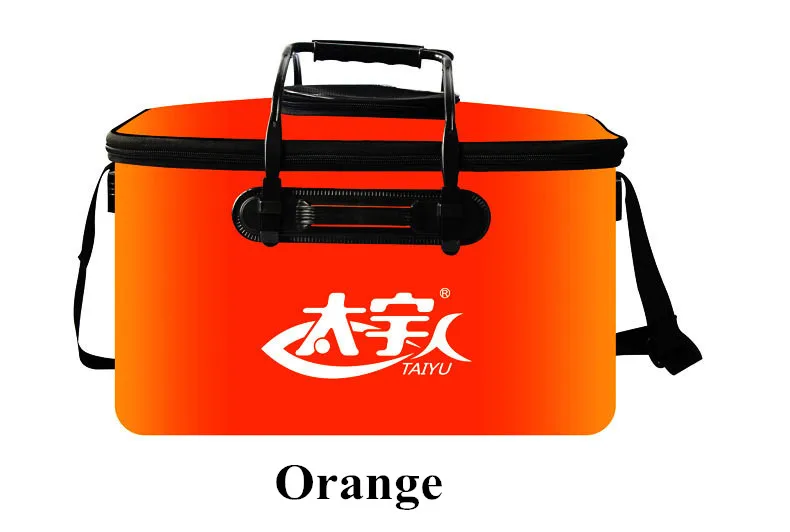 4 цвета 45 см большой складной Живая рыба толщиной EVA карп стержень ведро бак для