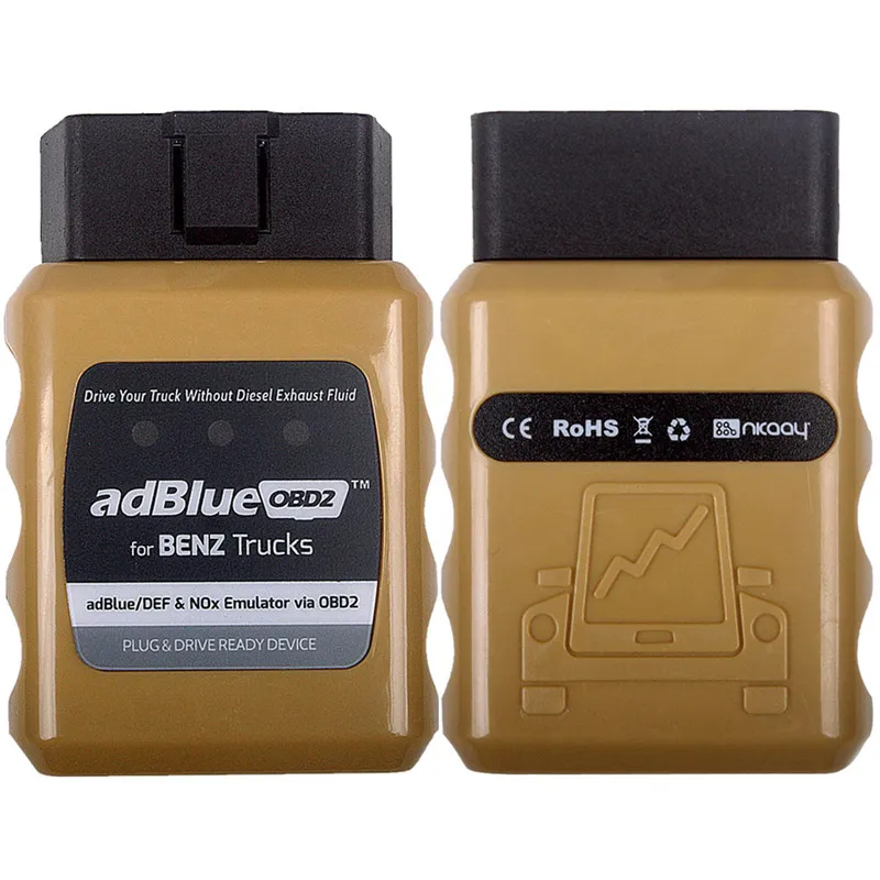 Эмулятор Adblue для Benz OBD2 эмулятор BENZ Mercedes автомобильный диагностический инструмент сверхмощные дизельные