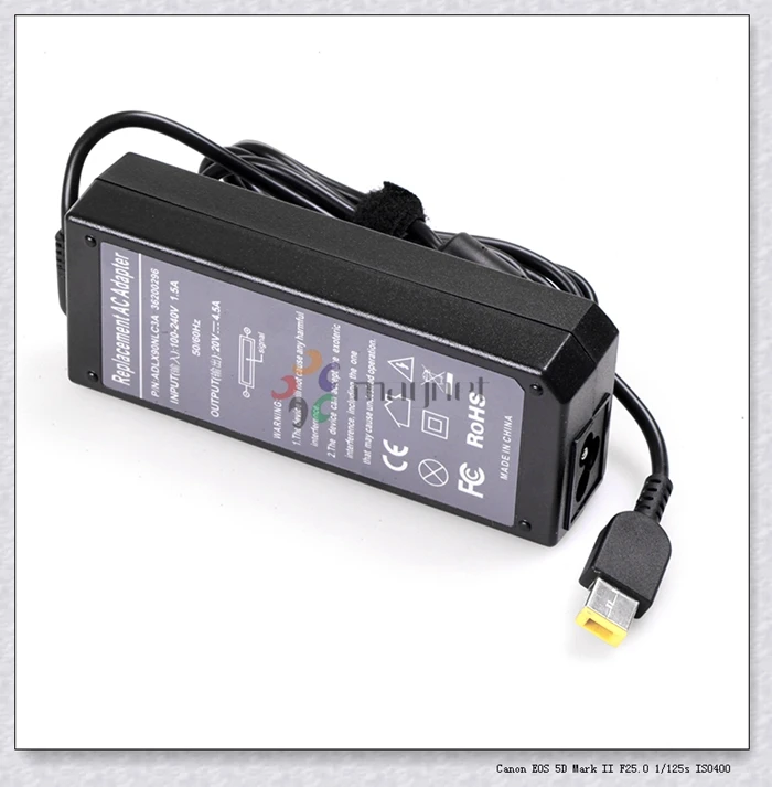 Зарядное устройство для ноутбуков Lenovo ThinkPad X1 Carbon 3444-CUU Slim Tip 0B46994T440 T440p T440S g700 20 в 4 5a