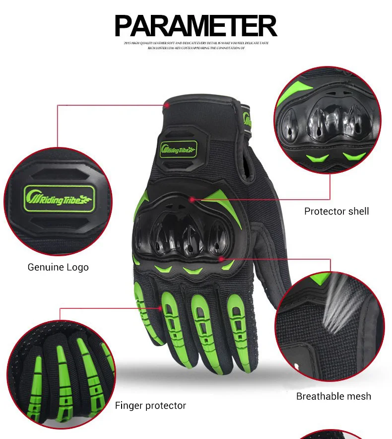 Riding Tribe мотоциклетные перчатки мужские женские зимние летние Guantes Moto Gants Luvas сенсорный экран мотокросса защитные перчатки Экипировка