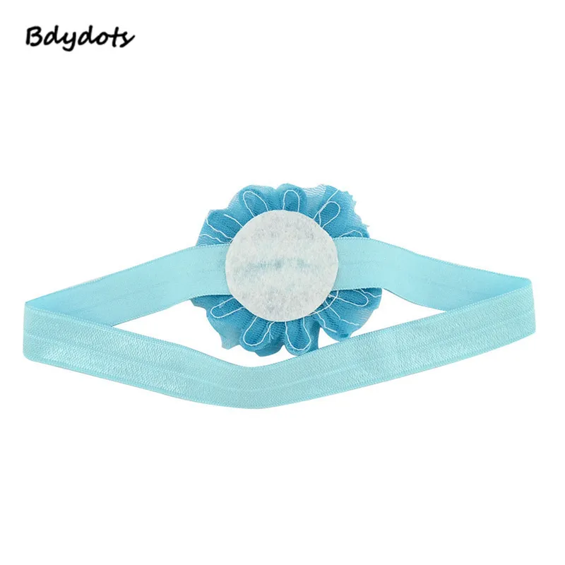 

12Pcs HairBands Floral For Girls 2018 Hot Selling Kids Headband Baby Girls Flower Headband Grenaine Hairband Flower Headbands