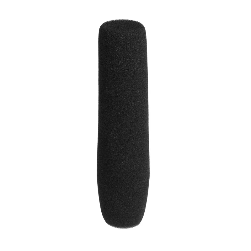 

5PCS Interview Microphone Windscreen Windshield Sponge Foam Cover For Video Camera F Condenser Microphone