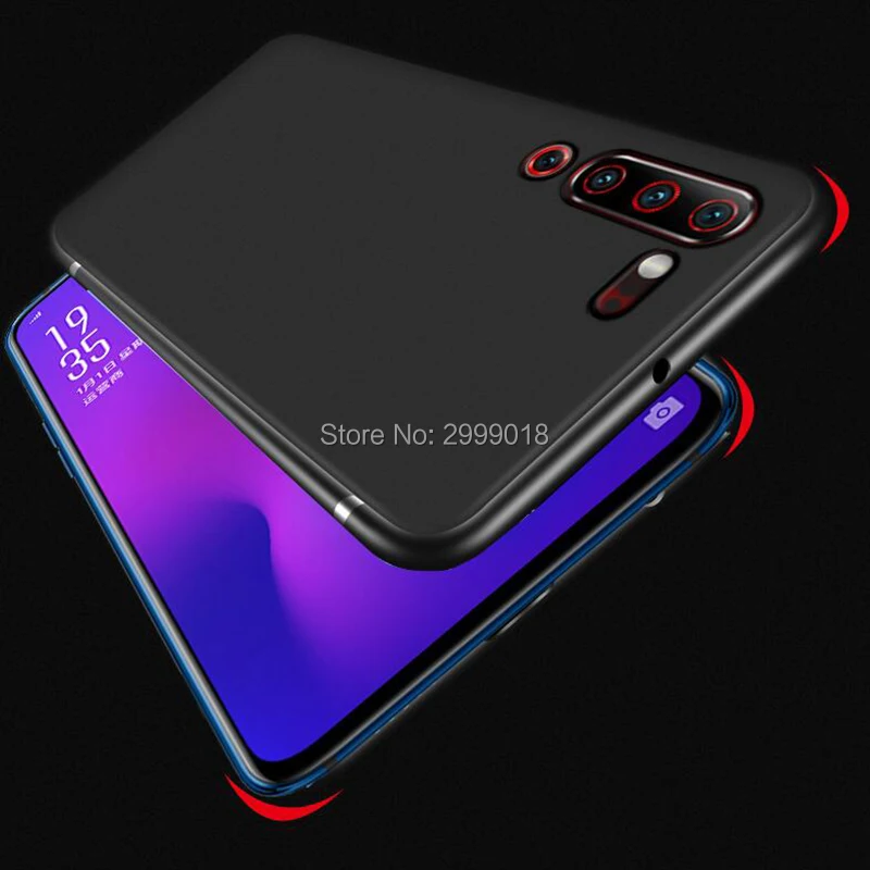Чехол для Lenovo Z6 Pro Z6Pro 6 39 дюйма мягкий прозрачный защитный бампер из ТПУ телефона