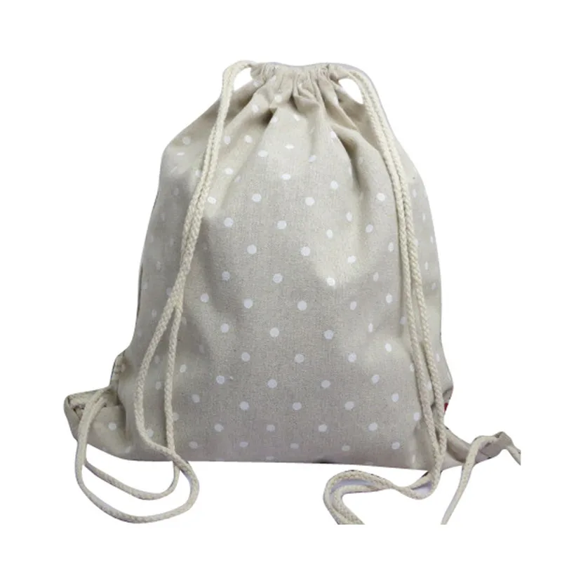 Унисекс Ретро сумка на шнурке с рисунком женский рюкзак для девочки подростка 2017