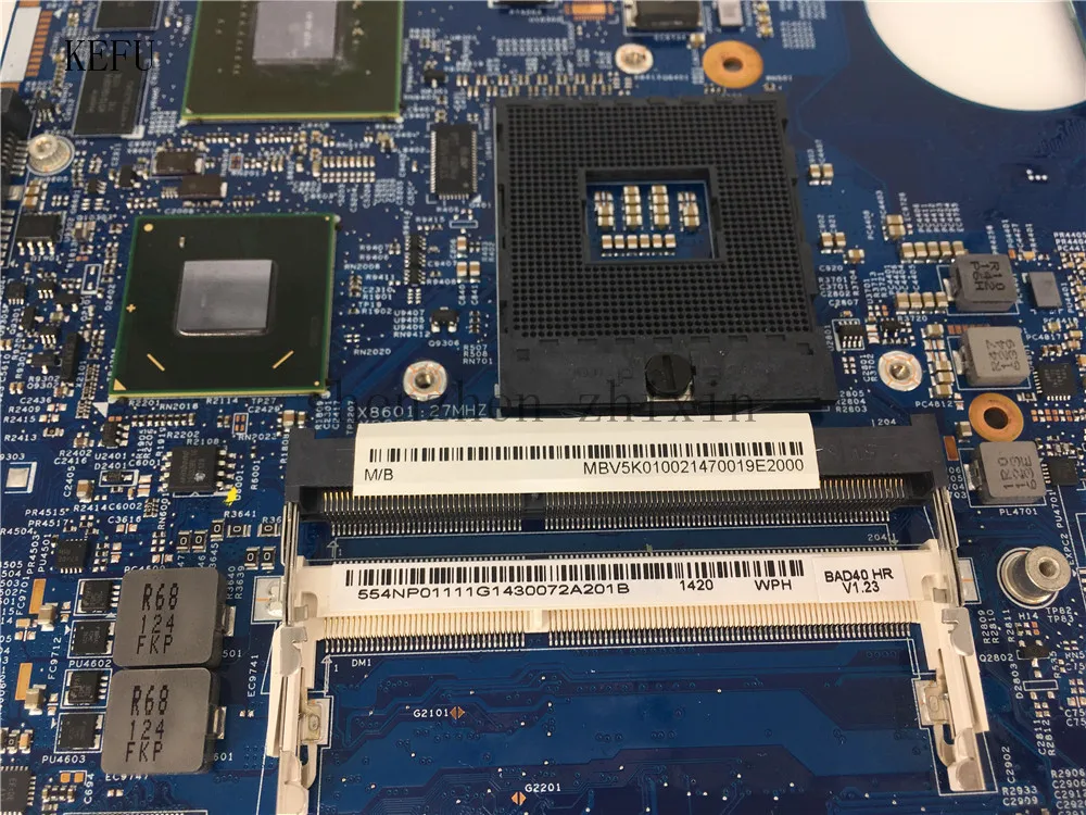 Для ACER Travelmate 8473 8473T 8473TG материнская плата для ноутбука MBV5K01002 PGA989 GT540M DDR3 48.4NP01.01M