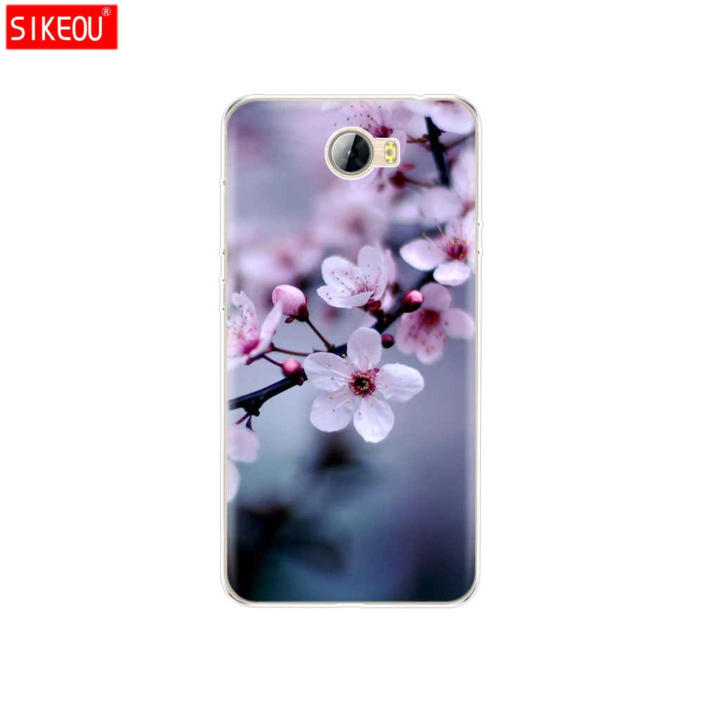 Мягкий силиконовый чехол из ТПУ для Huawei Y5 II Y5 2/Y6 II Compact/Россия Honor 5A LYO-L21 Cat flower - Цвет: 12092