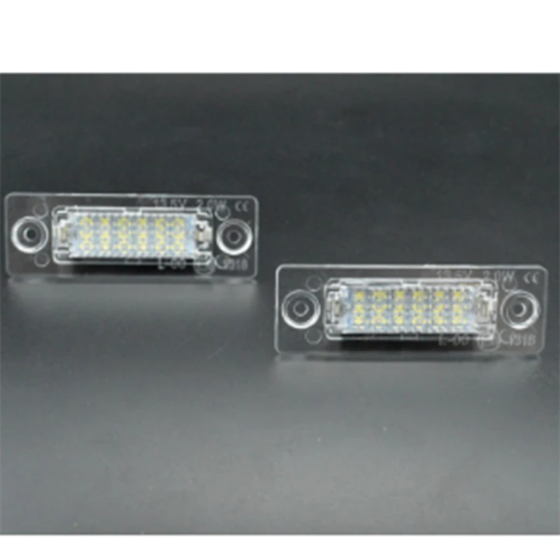 1 пара Nuovo 18 светодиодный фонарь для VW T5 Caddy Golf Passat Touran Jetta Skoda Super White 12 V | Автомобили