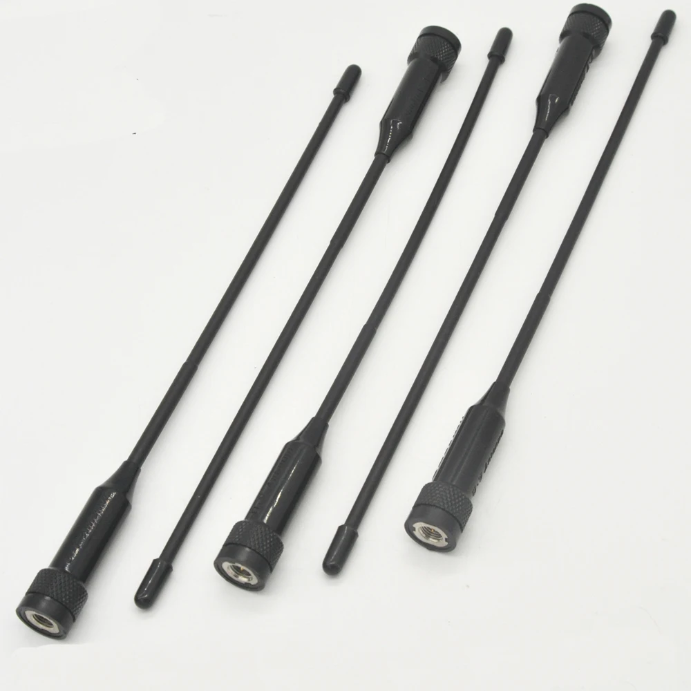 YIDATON антенна SMA Male 66 88 МГц/400 480 МГц двухдиапазонная для Wouxun KG UV6D|dual band|antenna dual bandwouxun