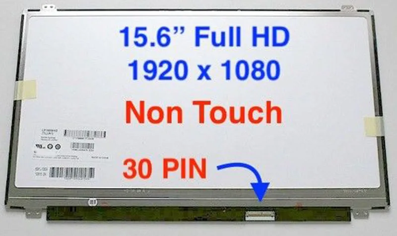 15 6 дюймовый IPS Full HD 1080P светодиодный ЖК экран для ноутбука B156HAN04.0/B156HAN04.1 LTN156HL07 301