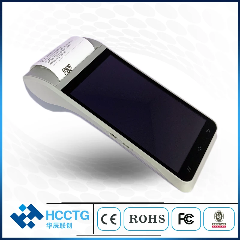 Wireless Handheld NFC Android Smart Bar-code Reader POS Terminal With Battery Z91 | Компьютеры и офис