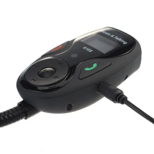 Bluetooth + Автомобильный комплект синий ЖК дисплей MP3 плеер Беспроводной FM